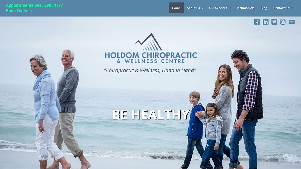 Holdom Chiropractic & Wellness Centre