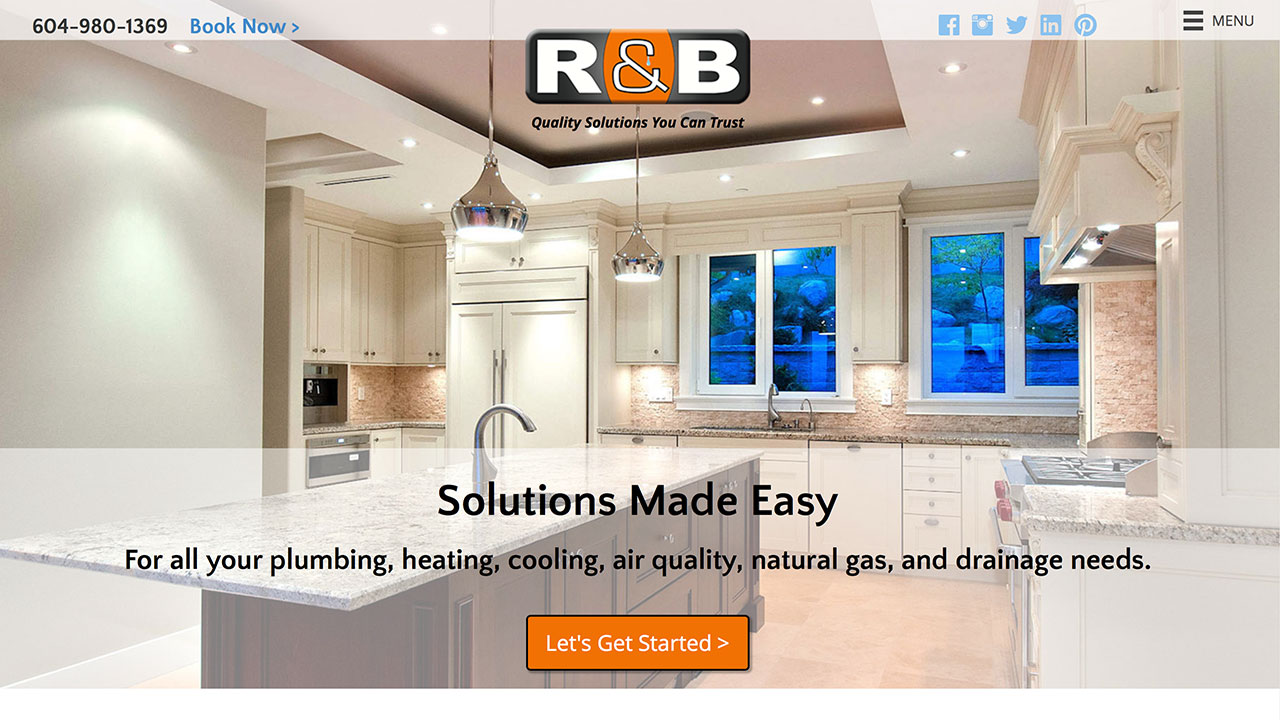 R & B Plumbing & Heating