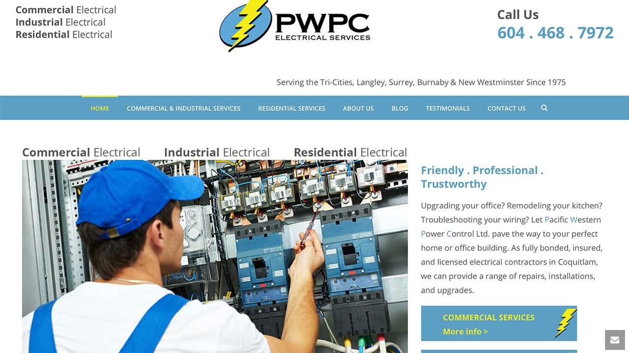 PWPC Electrical Services